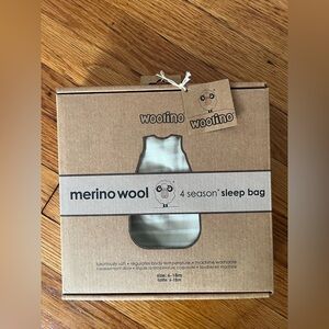 Woolino 4 Season Sleep Bag size 6-18 months